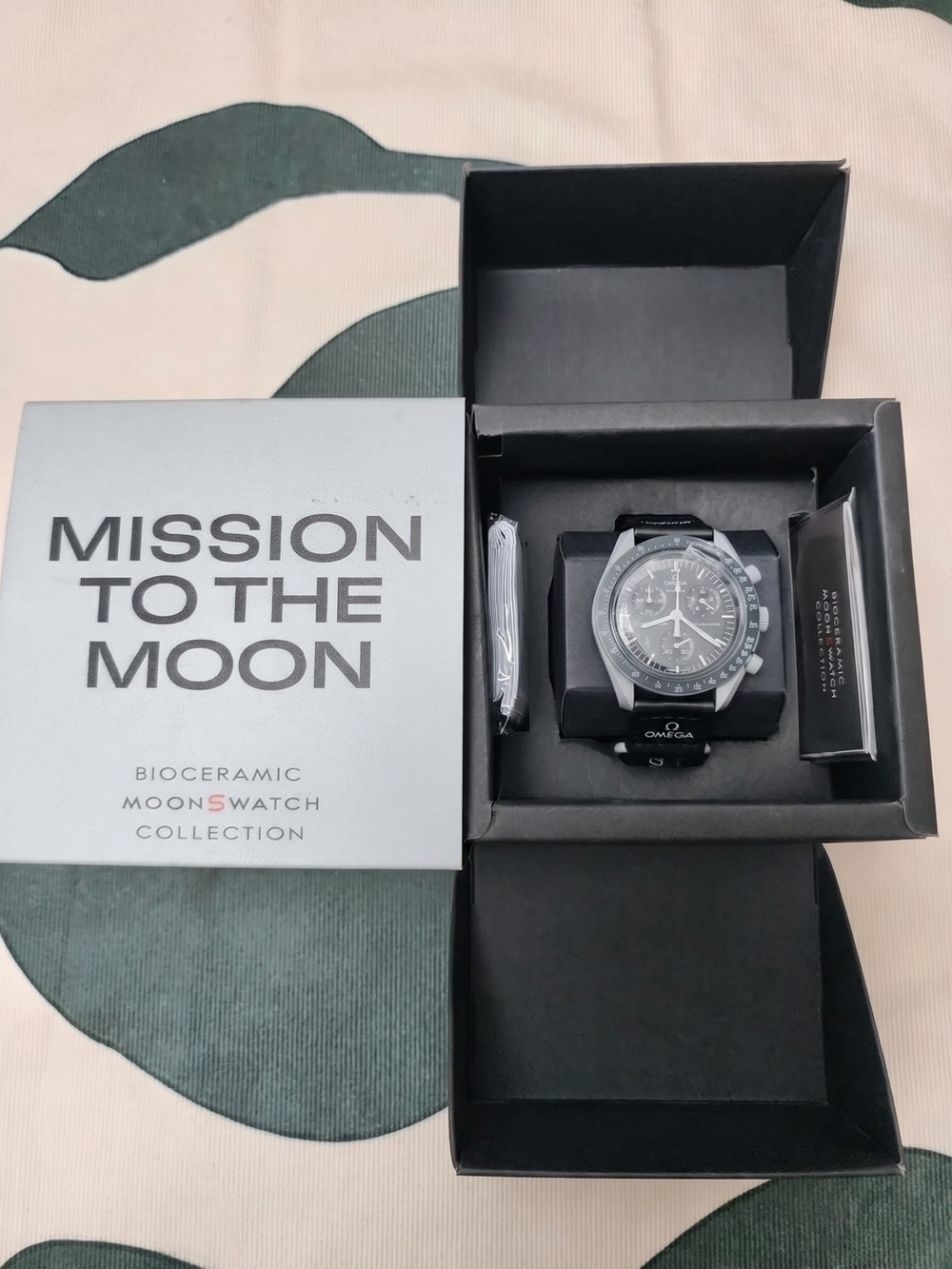 ❤️Omega x Swatch MoonSwatch – Mission to the Moon